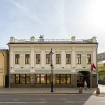 Вид здания Административное здание «Пятницкая ул., 21, стр. 1»